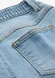 Jeans con elastico in vita, vita media (pacco da 2), bonprix