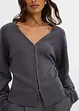 Cardigan in misto viscosa, bonprix