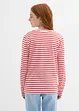 Maglia a maniche lunghe in puro cotone biologico (pacco da 3), bonprix