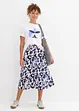 T-shirt in puro cotone, bonprix