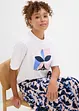 T-shirt in puro cotone, bonprix