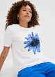 T-shirt in puro cotone con stampa, bonprix