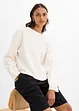 Maglia a maniche lunghe in puro cotone, bonprix