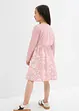 Abito e bolero in puro cotone (set 2 pezzi), bonprix