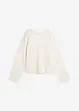 Maglia a maniche lunghe in puro cotone, bonprix