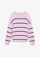Maglione in filato fine misto viscosa, bonprix