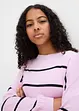 Maglione in filato fine misto viscosa, bonprix