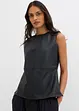 Top in similpelle, bonprix