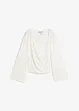 Maglia a maniche lunghe a coste, bonprix