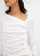 Maglia a maniche lunghe a coste, bonprix