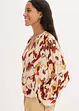 Blusa con filato metallizzato, bonprix