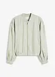 Bomber in materiale lucido, bonprix