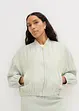 Bomber in materiale lucido, bonprix