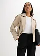 Pantaloni con pinces e cintura da annodare, bonprix