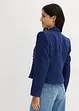 Blazer corto a doppiopetto con motivo operato, bonprix
