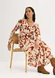 Abito midi fantasia con lurex, bonprix