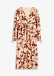 Abito midi fantasia con lurex, bonprix
