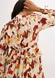Abito midi fantasia con lurex, bonprix