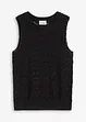 Top traforato, bonprix