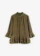 Blusa con volant, bonprix