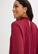Abito di chiffon con volant, bonprix