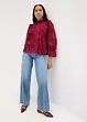 Blusa con ricami, bonprix