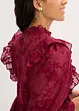 Blusa con ricami, bonprix