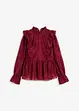 Blusa con ricami, bonprix