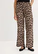 Pantaloni a palazzo in satin fluente, bonprix