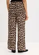 Pantaloni a palazzo in satin fluente, bonprix