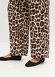 Pantaloni a palazzo in satin fluente, bonprix