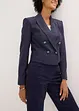 Blazer corto operato, bonprix