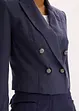 Blazer corto operato, bonprix