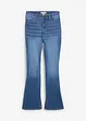 Jeans bootcut, vita alta, bonprix