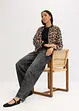 Bomber in satin fluente, bonprix