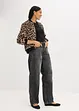 Bomber in satin fluente, bonprix