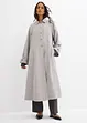 Trench lungo fluente, bonprix