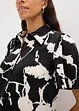 Blusa in satin fluente, bonprix