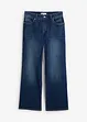 Jeans straight, vita media, bonprix