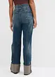Jeans straight, vita alta, bonprix
