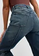 Jeans straight, vita alta, bonprix