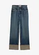 Jeans straight, vita alta, bonprix