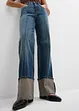 Jeans straight, vita alta, bonprix