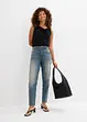 Mom jeans, vita alta, bonprix