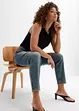 Mom jeans, vita alta, bonprix