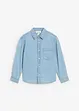 Camicia in jeans di puro cotone biologico, bonprix