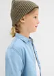 Camicia in jeans di puro cotone biologico, bonprix