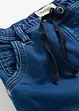Jeans in felpa con elastico in vita regular fit, straight, bonprix