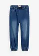 Jeans in felpa con elastico in vita regular fit, straight, bonprix