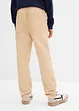 Pantaloni con elastico in vita in puro cotone regular fit, straight, bonprix